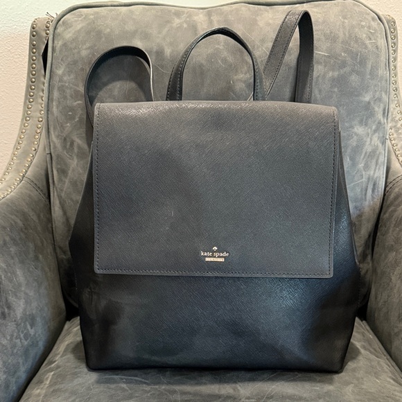 kate spade Handbags - Kate Spade Cameron Street Black Leather Backpack